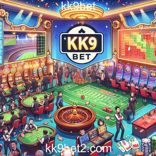 Explorando a Categoria de Apostas no KK9BET