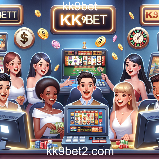 Aventura e Emoção nos Jogos de Cassino do kk9bet