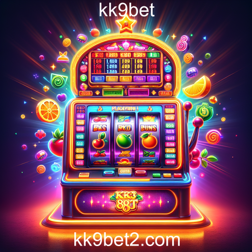 Descubra o Mundo das Máquinas Slots no kk9bet