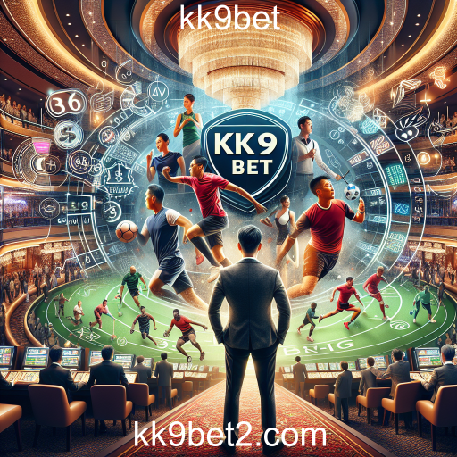 Apostas Esportivas: Estratégias e Emoção no kk9bet